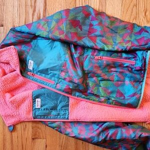 BURTON  Fleece Reversible zip up Jacket